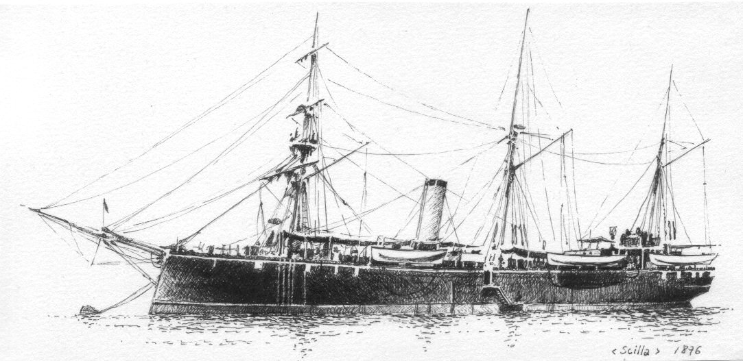 1876 - 'Scilla'